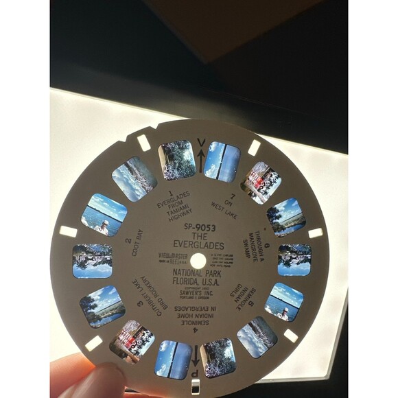 Vintage View-Master Florida Reels Lot – Cypress Gardens, Everglades, WeekiWachee - Picture 6 of 8